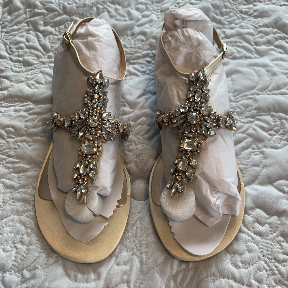 Badgley Mischka Sandals